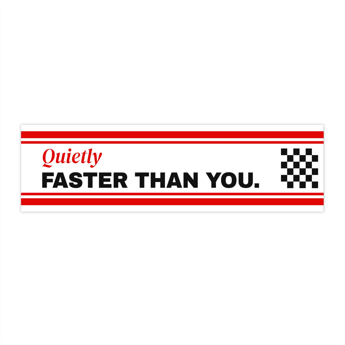 Bumper Sticker