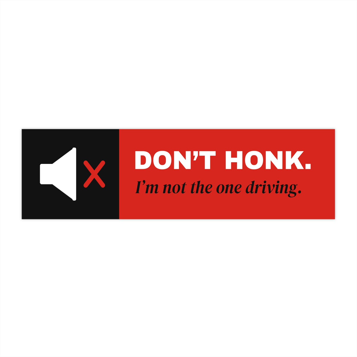 Bumper Sticker